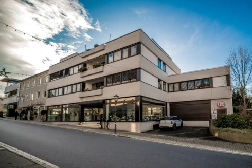 Praxis Dr. Schmid Gebäude