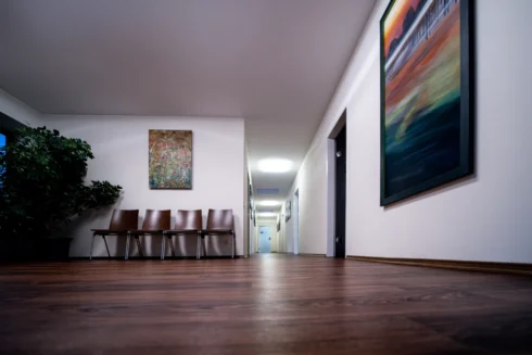 Praxis Schmid Wartezimmer