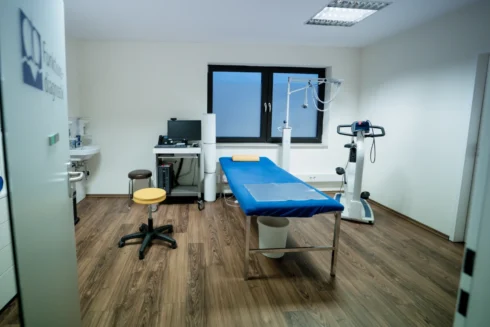 Praxiszimmer Funktionsdiagnostik
