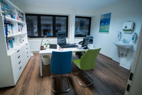 Praxiszimmer
