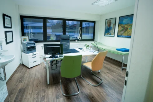 Praxiszimmer