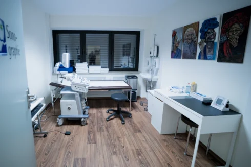Praxiszimmer Sonographie