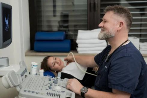 Schilddrüse Ultraschall